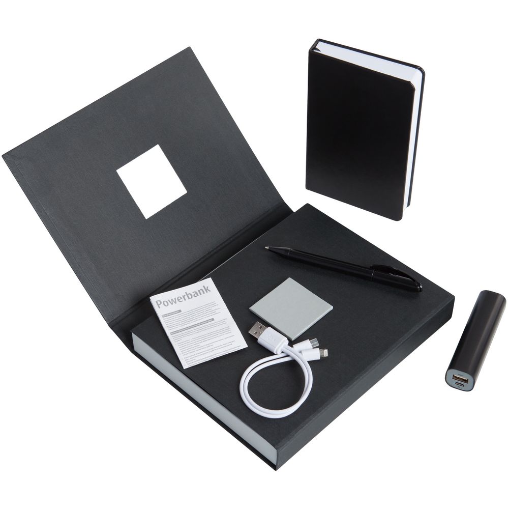 Набор Plus, черный / Миниатюра WWW (1000)