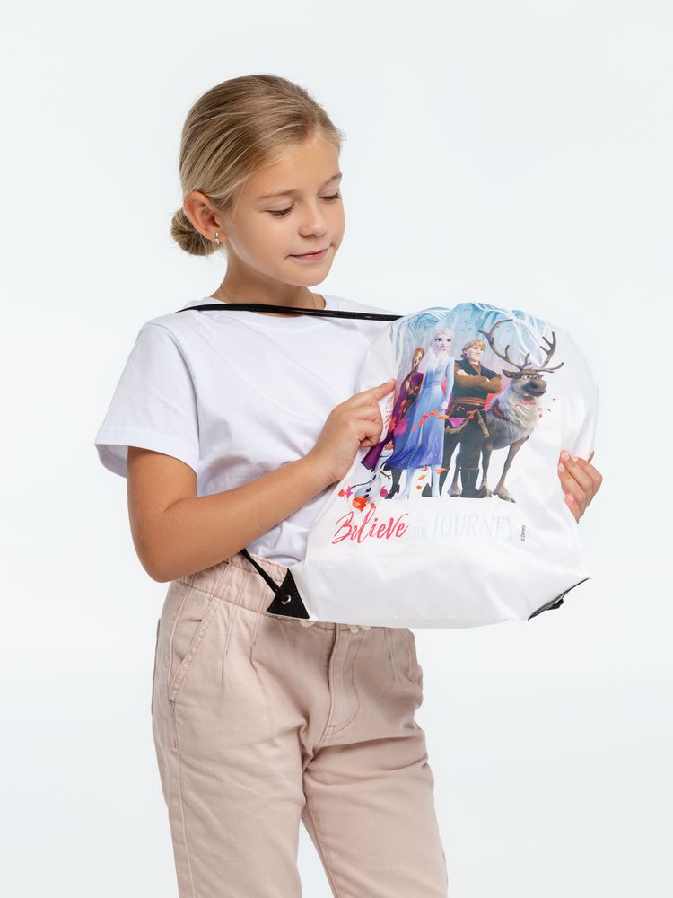 Рюкзак Frozen. Journey, белый / Миниатюра WWW (1000)