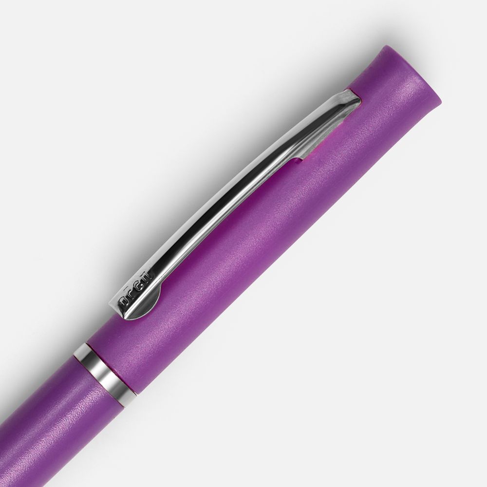 Ручка шариковая Euro Chrome,фиолетовая / Миниатюра WWW (1000)