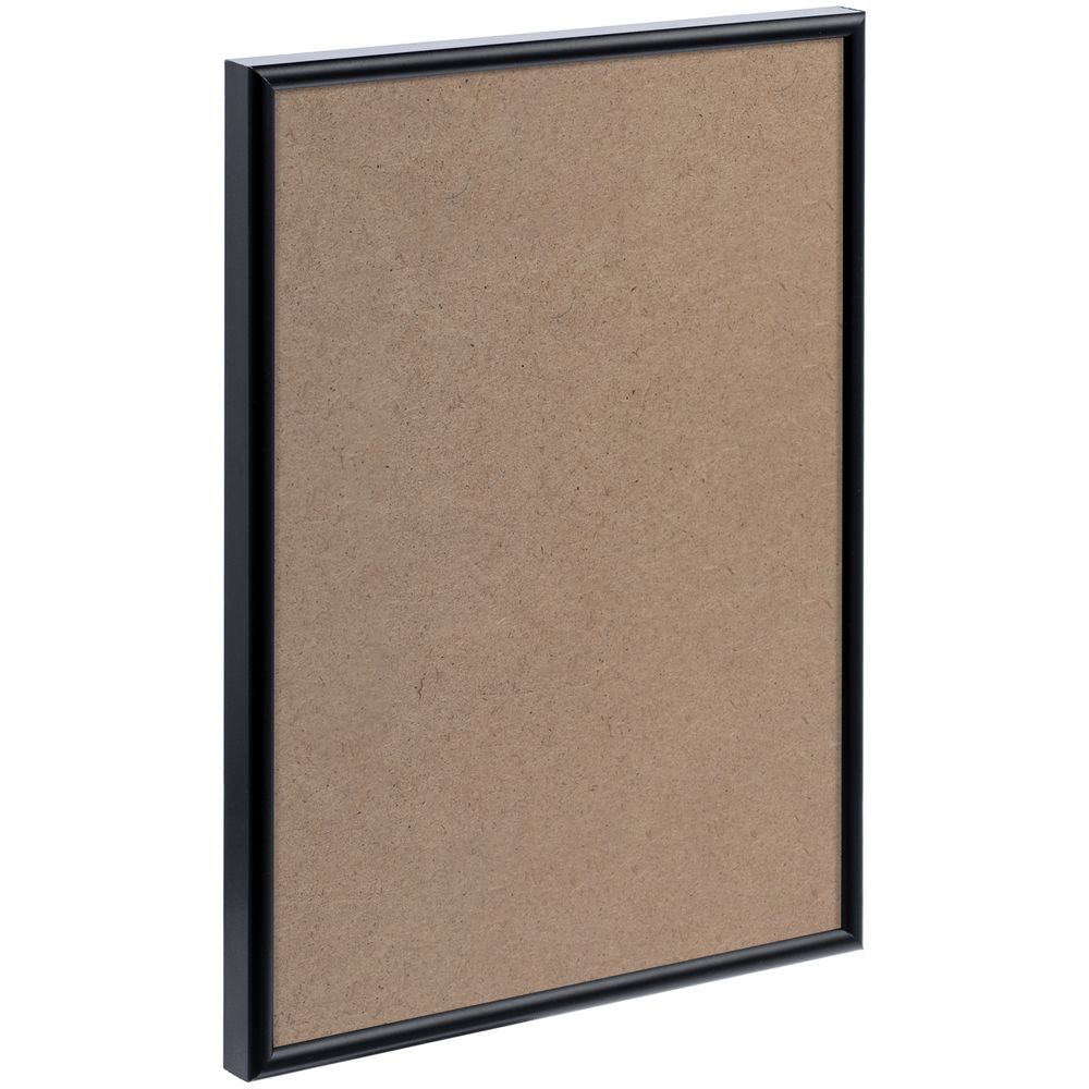 Рамка Titul Metal, черная / Миниатюра WWW (1000)