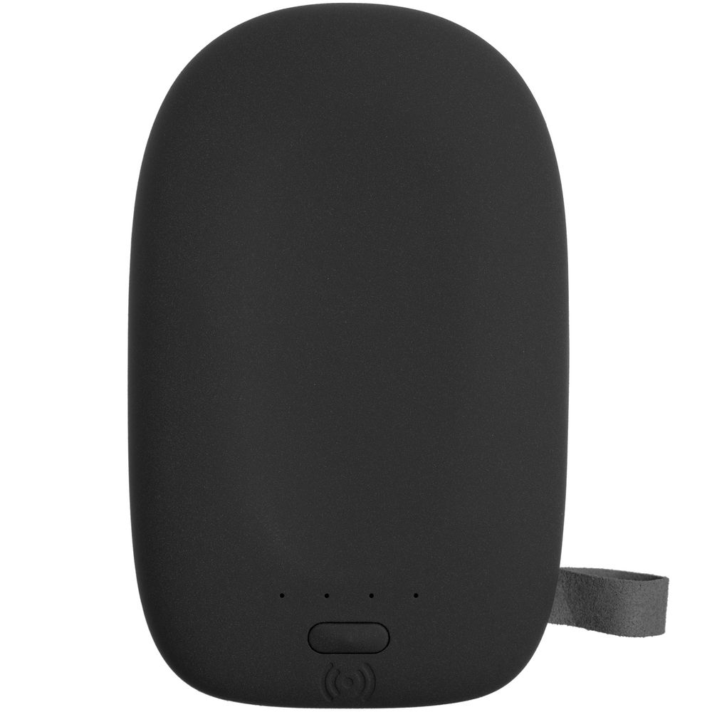Аккумулятор с беспроводной зарядкой Pebble Wireless 9000 мАч, черный / Миниатюра WWW (1000)