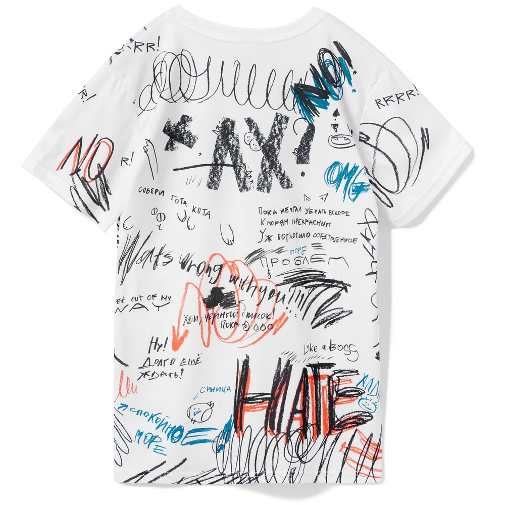 Футболка No-No-No / Миниатюра WWW (1000)