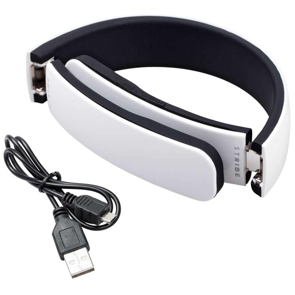 Bluetooth наушники Rockall, белые / Миниатюра WWW (1000)