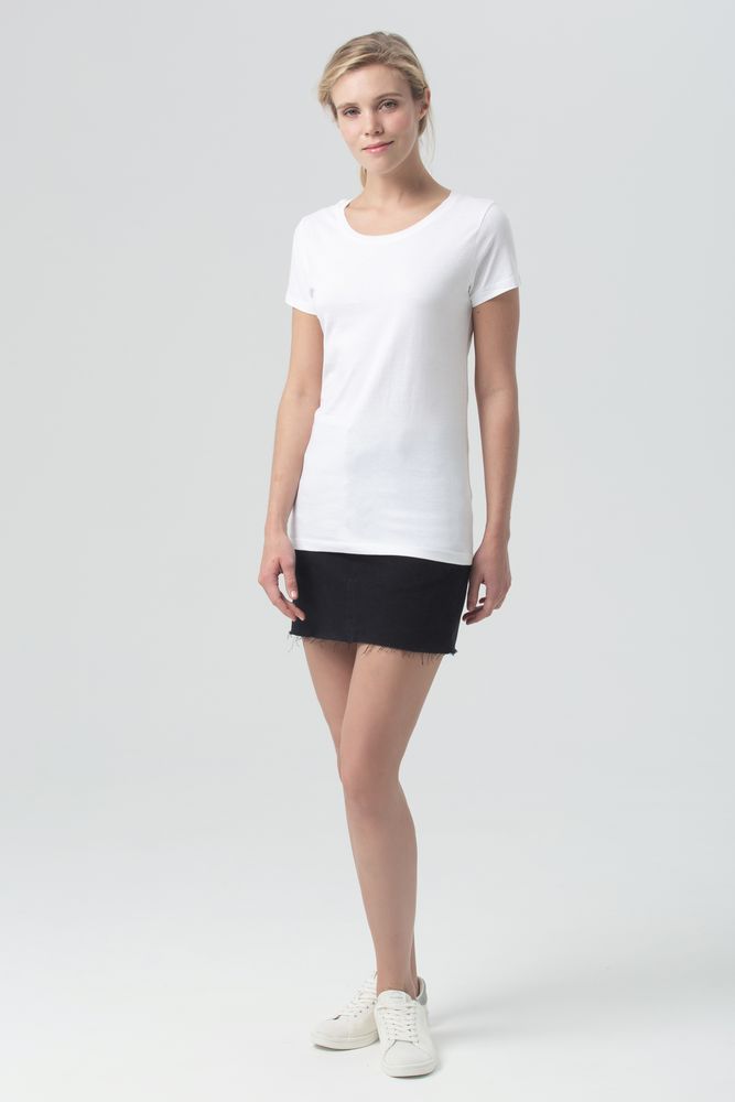 Футболка женская Martin Women, белая / Миниатюра WWW (1000)