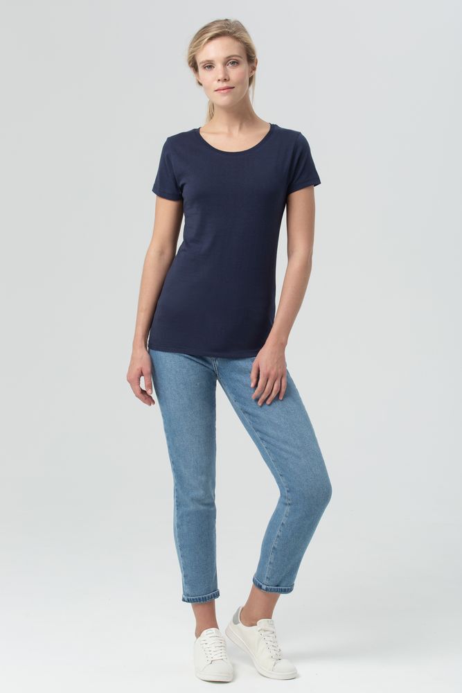 Футболка женская Martin Women, темно-синяя / Миниатюра WWW (1000)