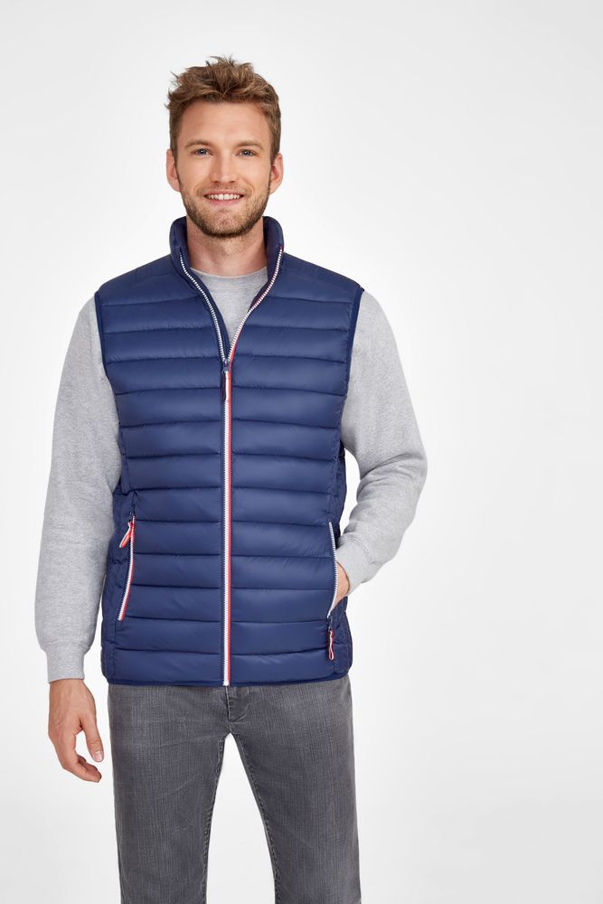 Жилет мужской Victoire BW Men, темно-синий / Миниатюра WWW (1000)