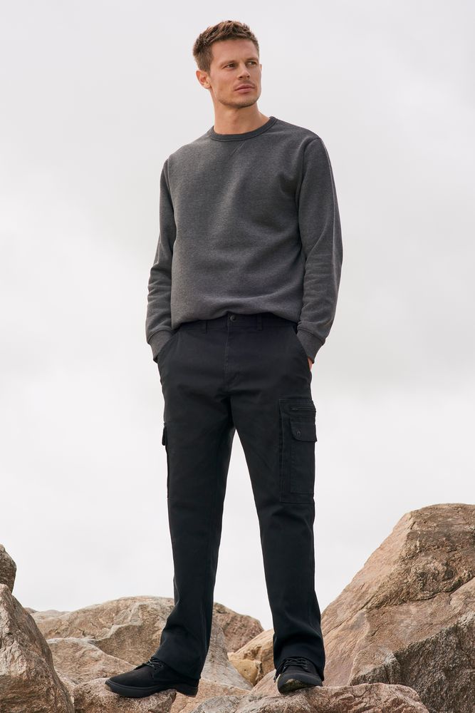 Брюки мужские Docker, темно-серые / Миниатюра WWW (1000)