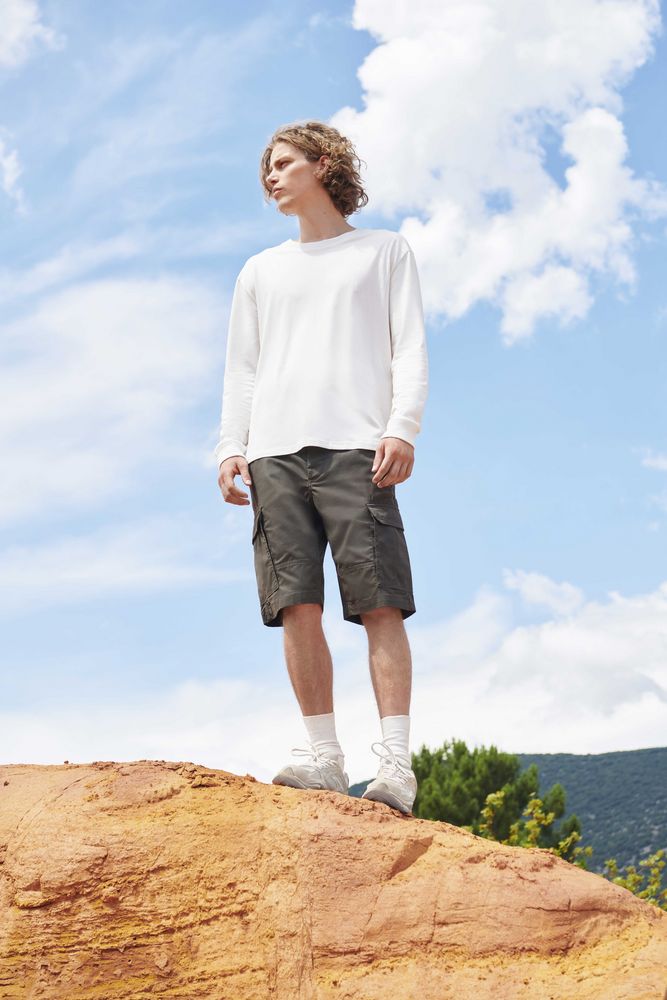 Футболка унисекс с длинным рукавом Pioneer LSL, черная / Миниатюра WWW (1000)