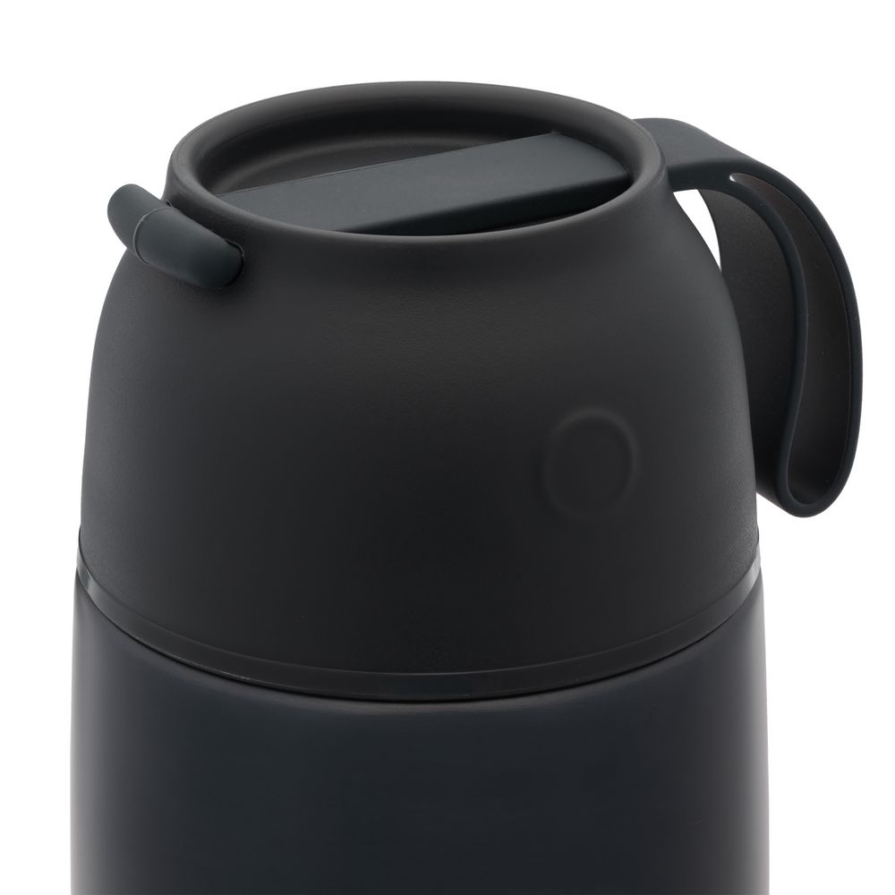 Термос для еды feedAway 500, серо-стальной / Миниатюра WWW (1000)