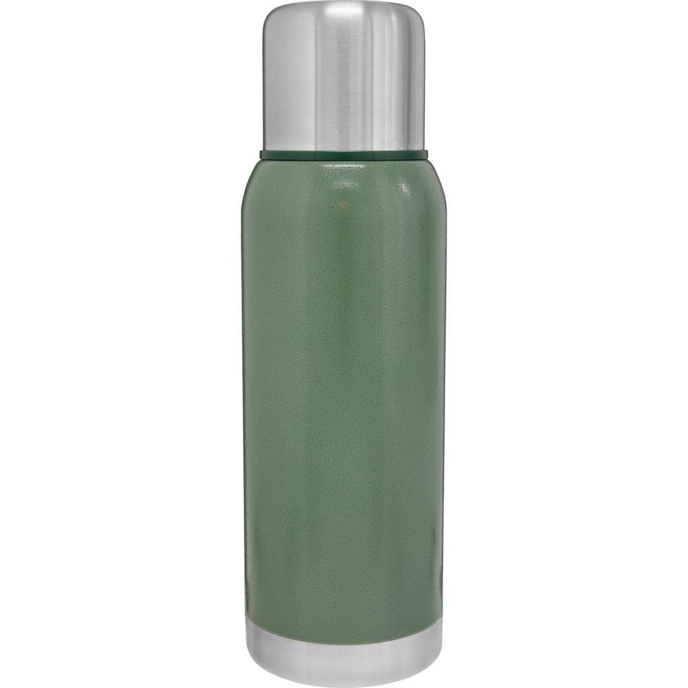 Термос Stanley Adventure 1000, зеленый с серебристым / Миниатюра WWW (1000)