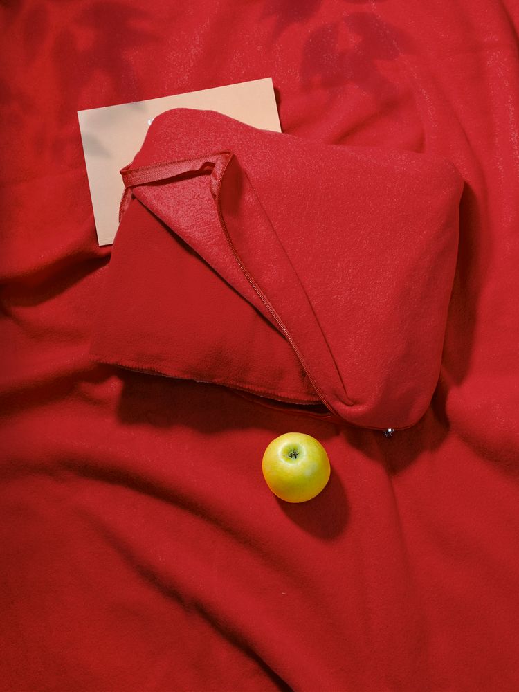 Дорожный плед Pathway 2, красный / Миниатюра WWW (1000)