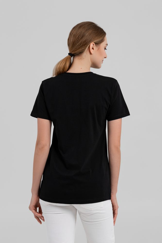 Футболка унисекс T-bolka 160 Original, черная / Миниатюра WWW (1000)