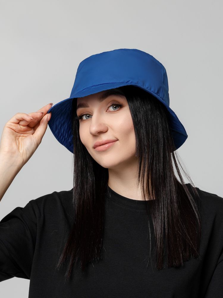 Панама складная Orust, ярко-синяя, с водоотталкивающей пропиткой / Миниатюра WWW (1000)