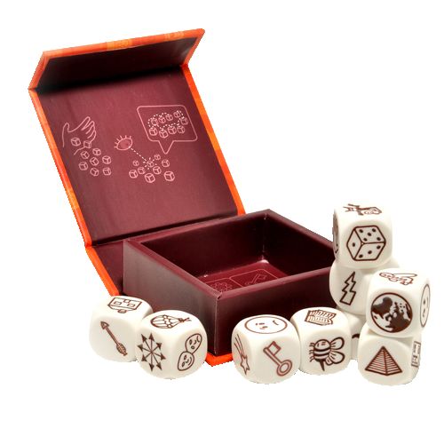 Игра «Кубики историй. Original» / Миниатюра WWW (1000)