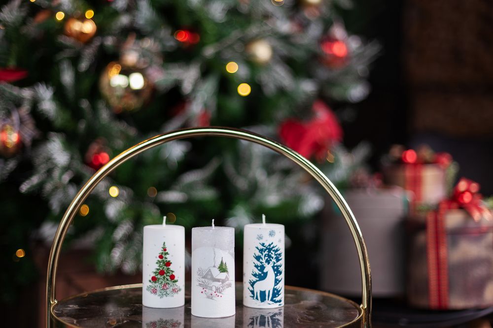 Свеча Magic Forest Country / Миниатюра WWW (1000)