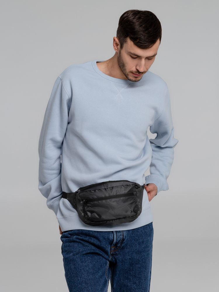 Поясная сумка Wanderer, темно-серая / Миниатюра WWW (1000)