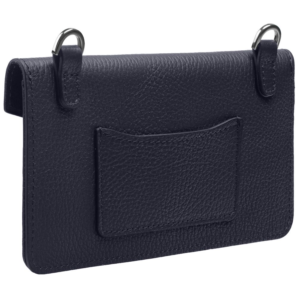 Сумка через плечо Busta, темно-синяя / Миниатюра WWW (1000)