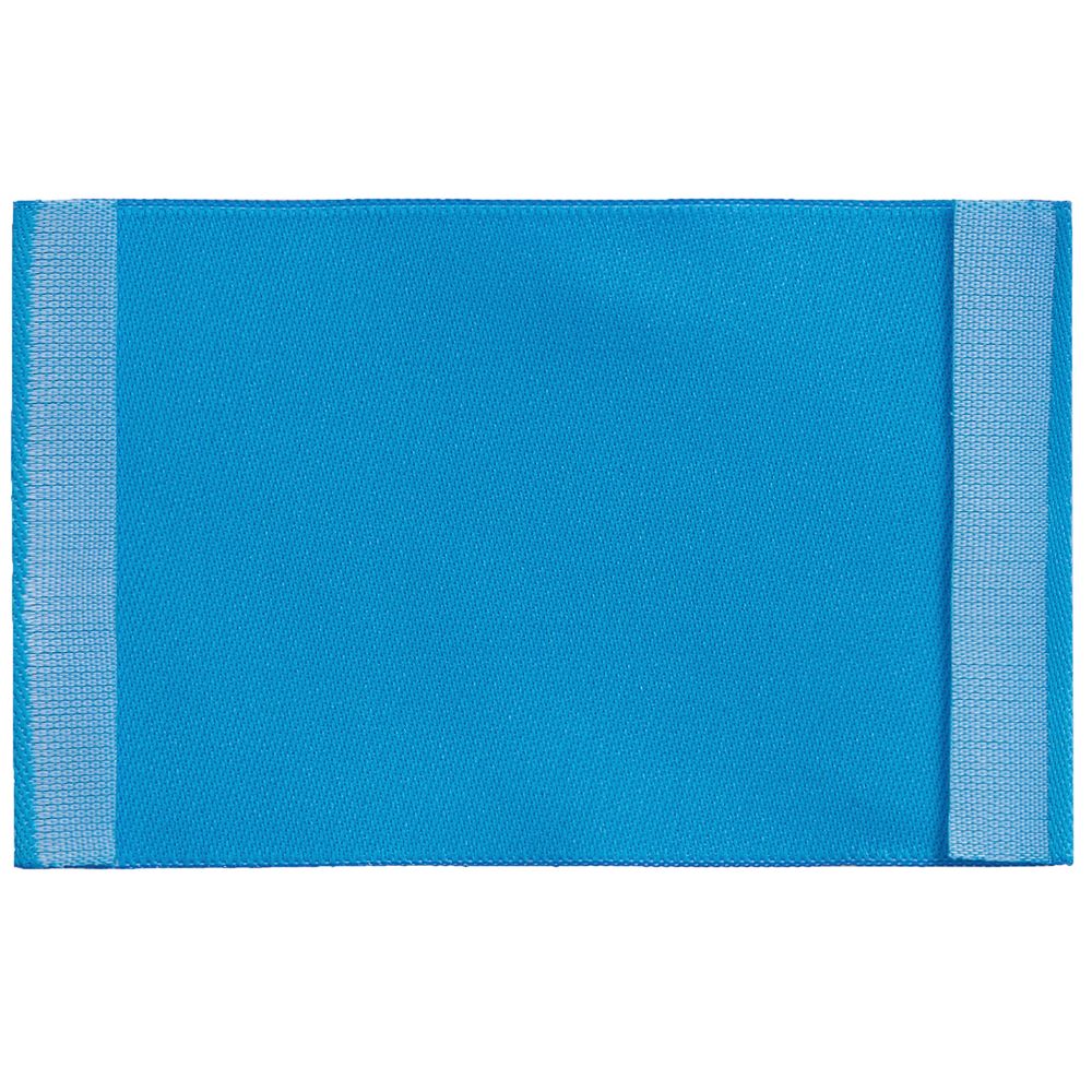 Лейбл тканевый Epsilon, XL, голубой / Миниатюра WWW (1000)