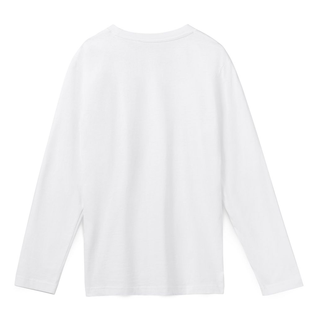 Футболка с длинным рукавом Lehta, белая / Миниатюра WWW (1000)