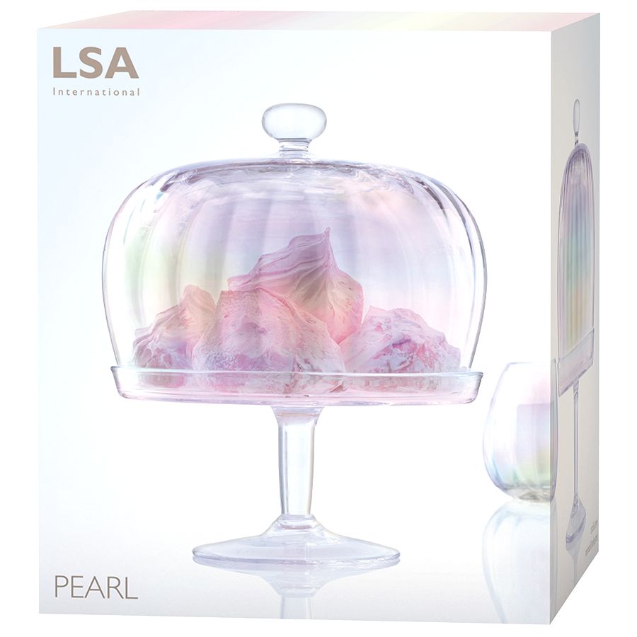 Подставка для торта с крышкой Pearl / Миниатюра WWW (1000)