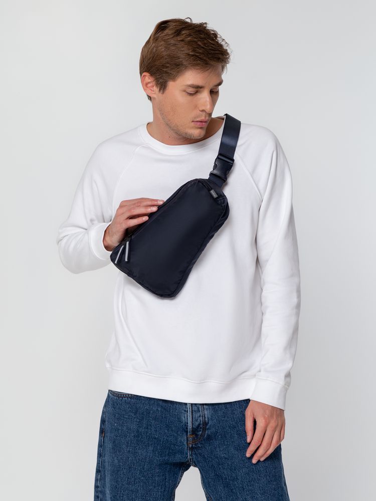 Поясная сумка coolStuff, кобальт (темно-синяя) / Миниатюра WWW (1000)