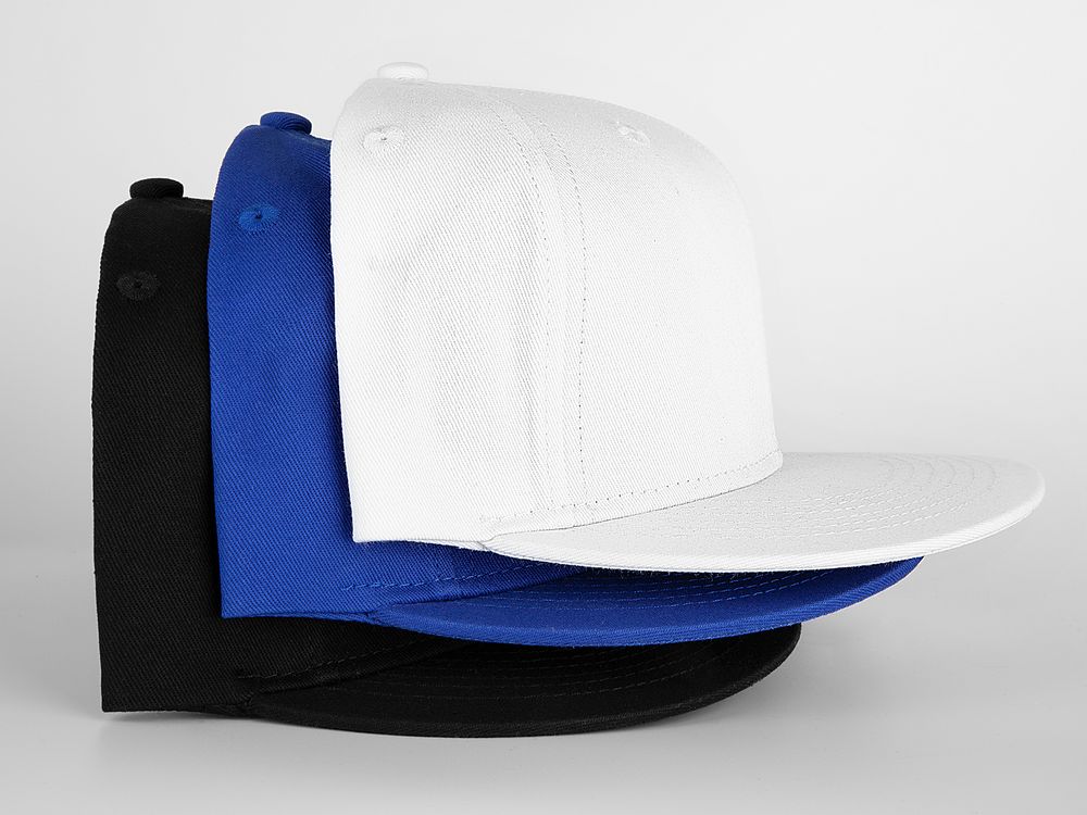 Бейсболка C2, синяя / Миниатюра WWW (1000)