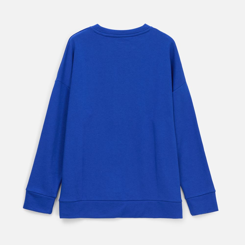 Свитшот унисекс S2, синий / Миниатюра WWW (1000)