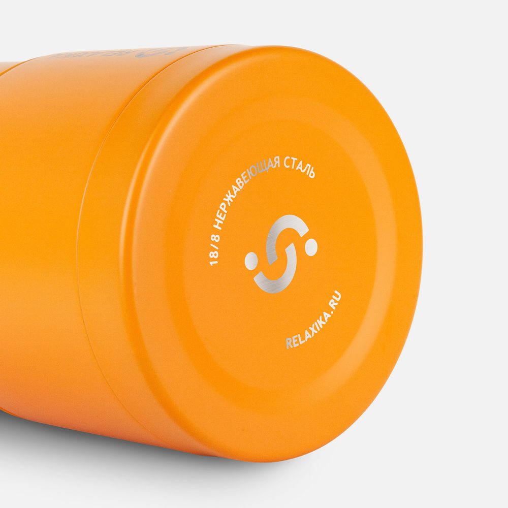 Термос для еды Relaxika 500, желтый / Миниатюра WWW (1000)