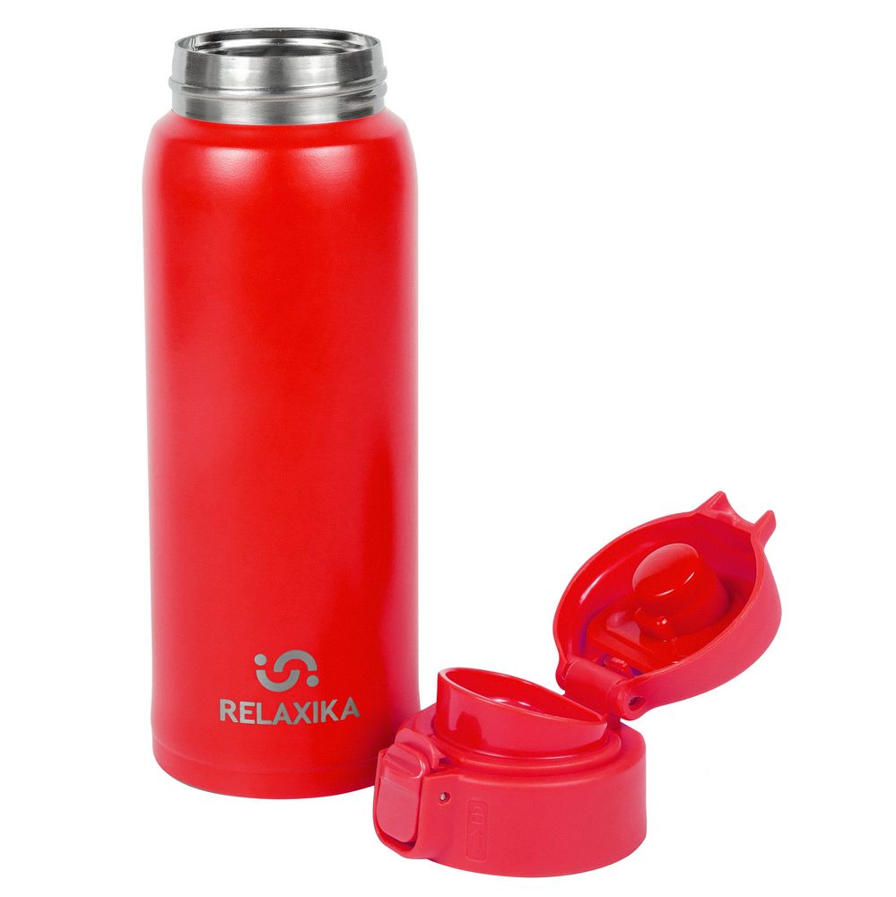 Термокружка Relaxika, красный / Миниатюра WWW (1000)