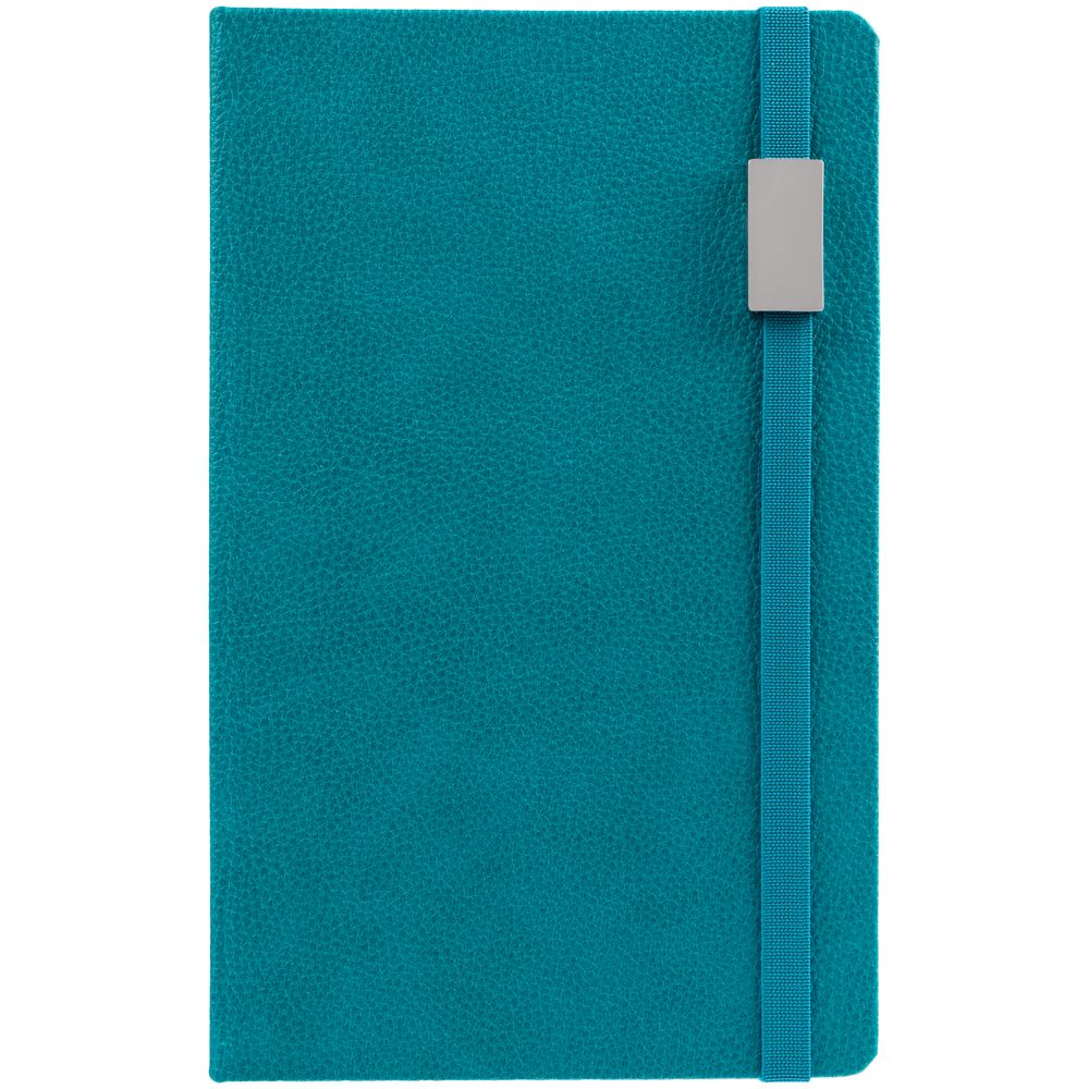 Ежедневник Nova Metal, недатированный, бирюзовый / Миниатюра WWW (1000)