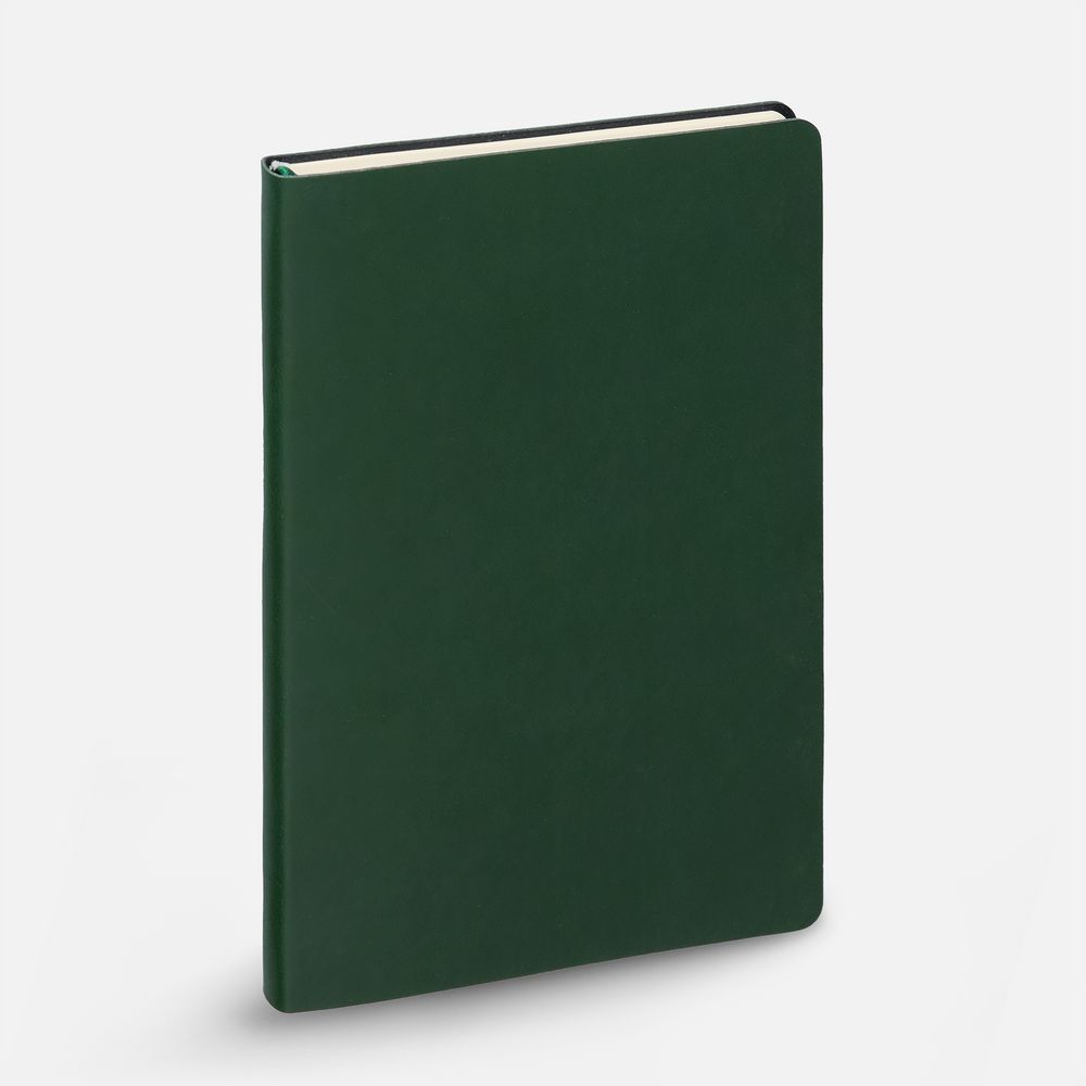 Блокнот Verso в клетку, зеленый, ver.2 / Миниатюра WWW (1000)