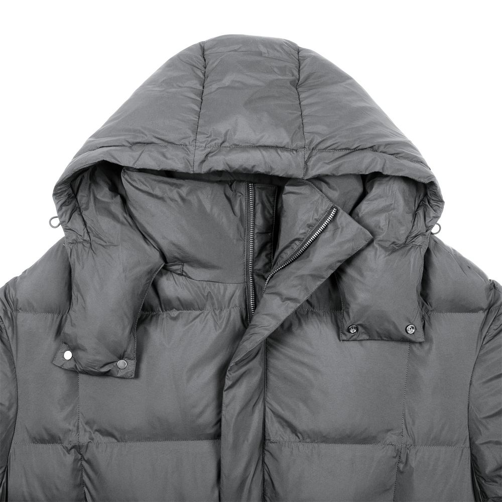 Пуховик унисекс Kapsula, серый / Миниатюра WWW (1000)