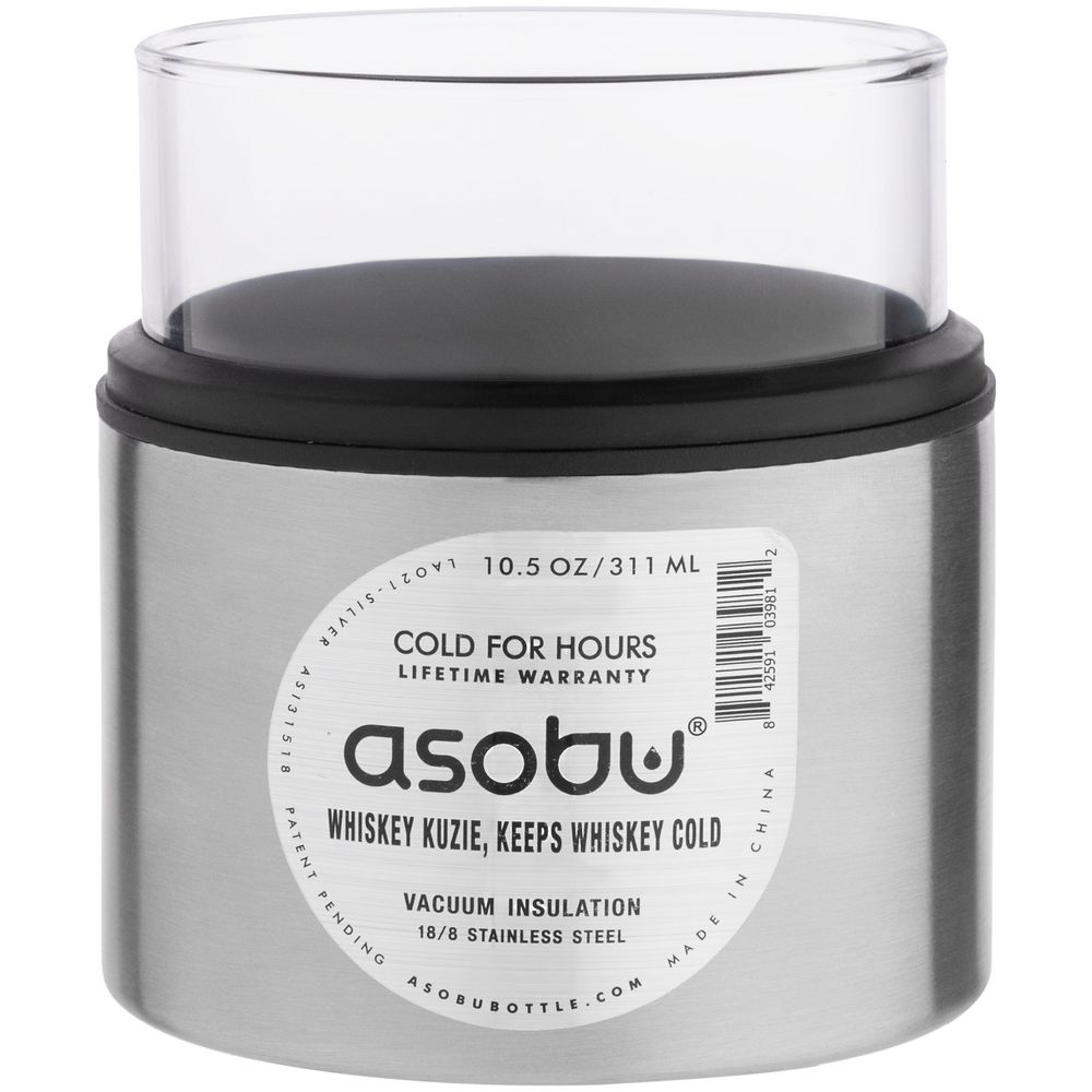 Термобокал Rocks для крепких напитков, стальной / Миниатюра WWW (1000)