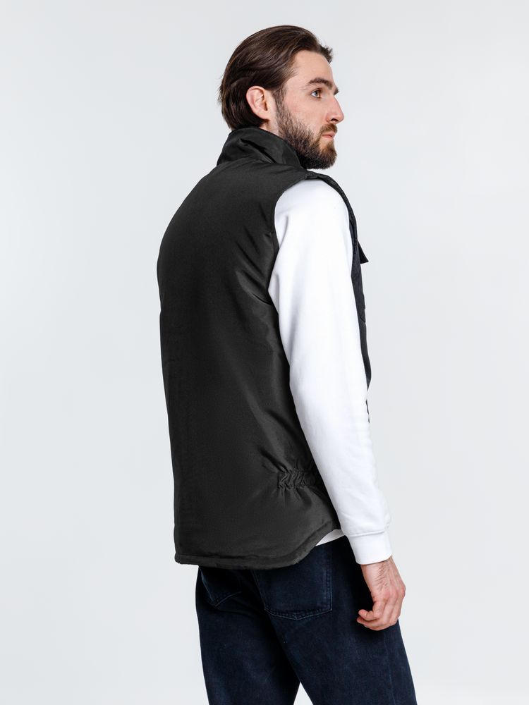 Жилет мужской Stockholm, черный / Миниатюра WWW (1000)