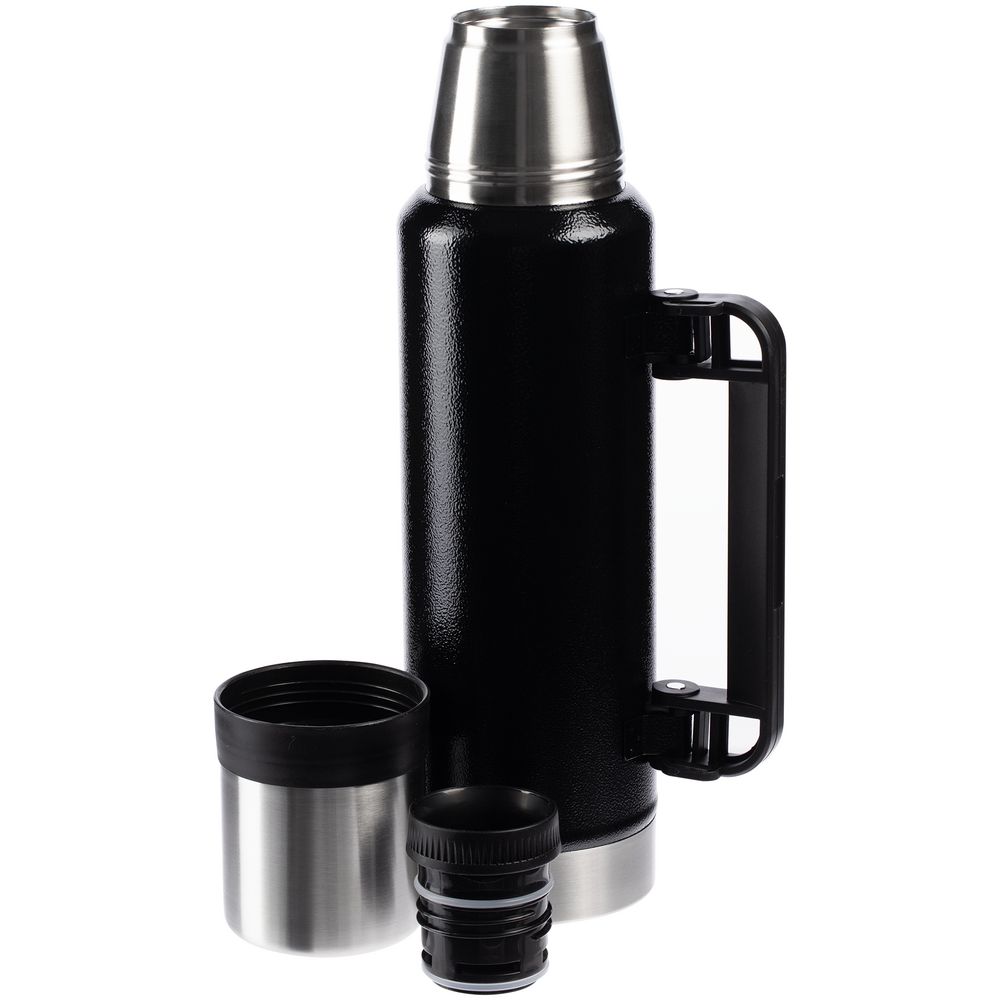 Термос Helg, черный / Миниатюра WWW (1000)