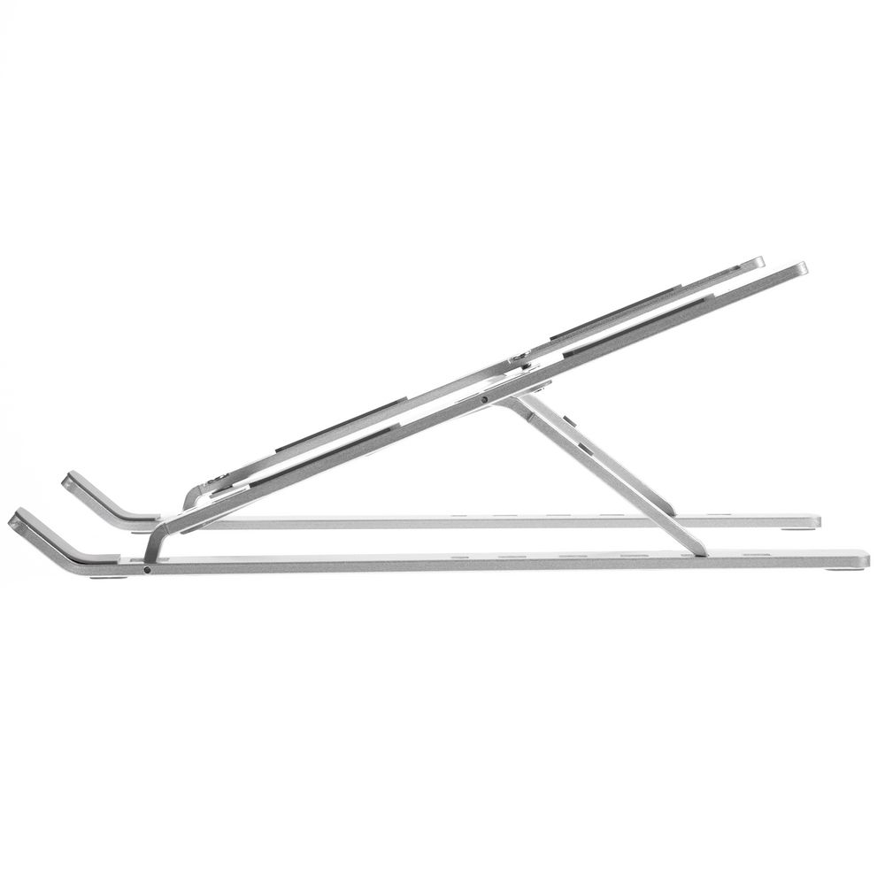 Подставка для ноутбука и планшета Scaffold Light ver.2, металлик / Миниатюра WWW (1000)