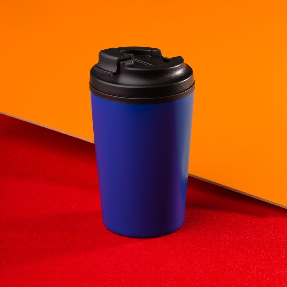 Термостакан Kuppi, синий / Миниатюра WWW (1000)