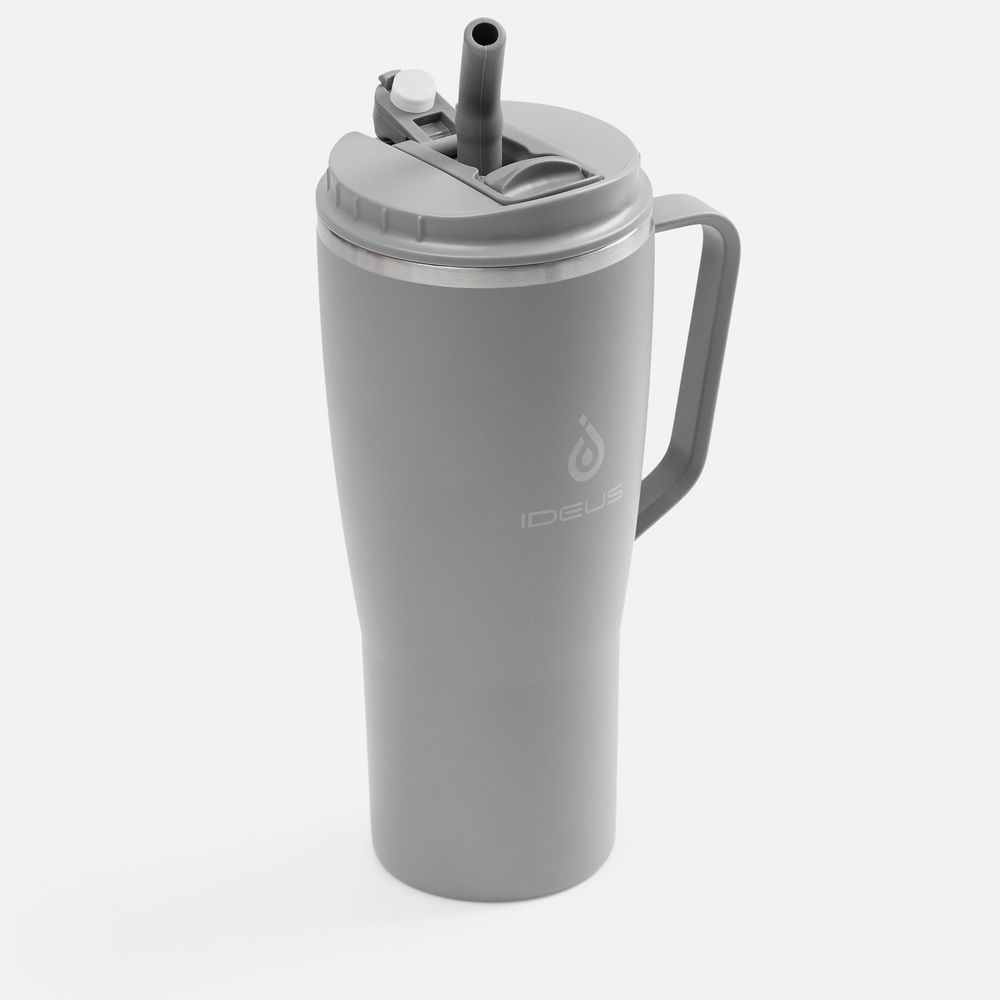 Термостакан Kasumigaoka, серый / Миниатюра WWW (1000)