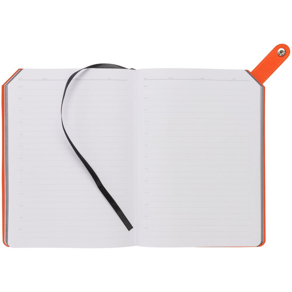 Ежедневник Angle, недатированный, оранжевый / Миниатюра WWW (1000)