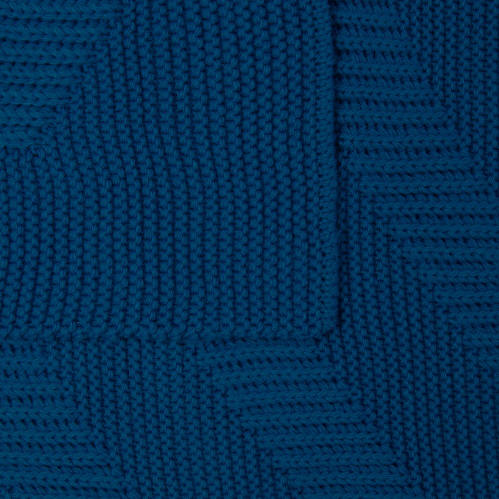 Плед Locus Solus, темно-синий (лазурный) / Миниатюра WWW (1000)