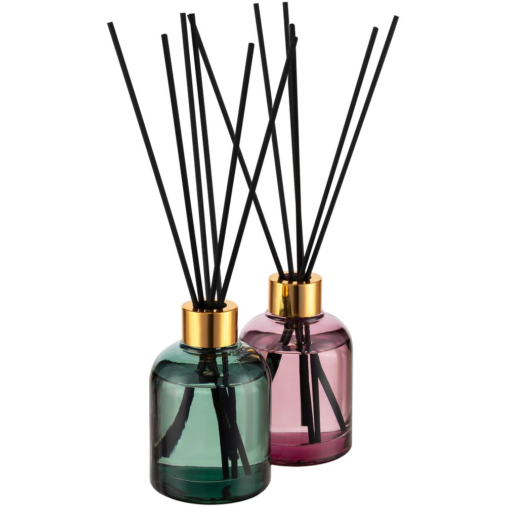 Диффузор ароматический Vitral, дубовый мох и пачули, зеленый / Миниатюра WWW (1000)