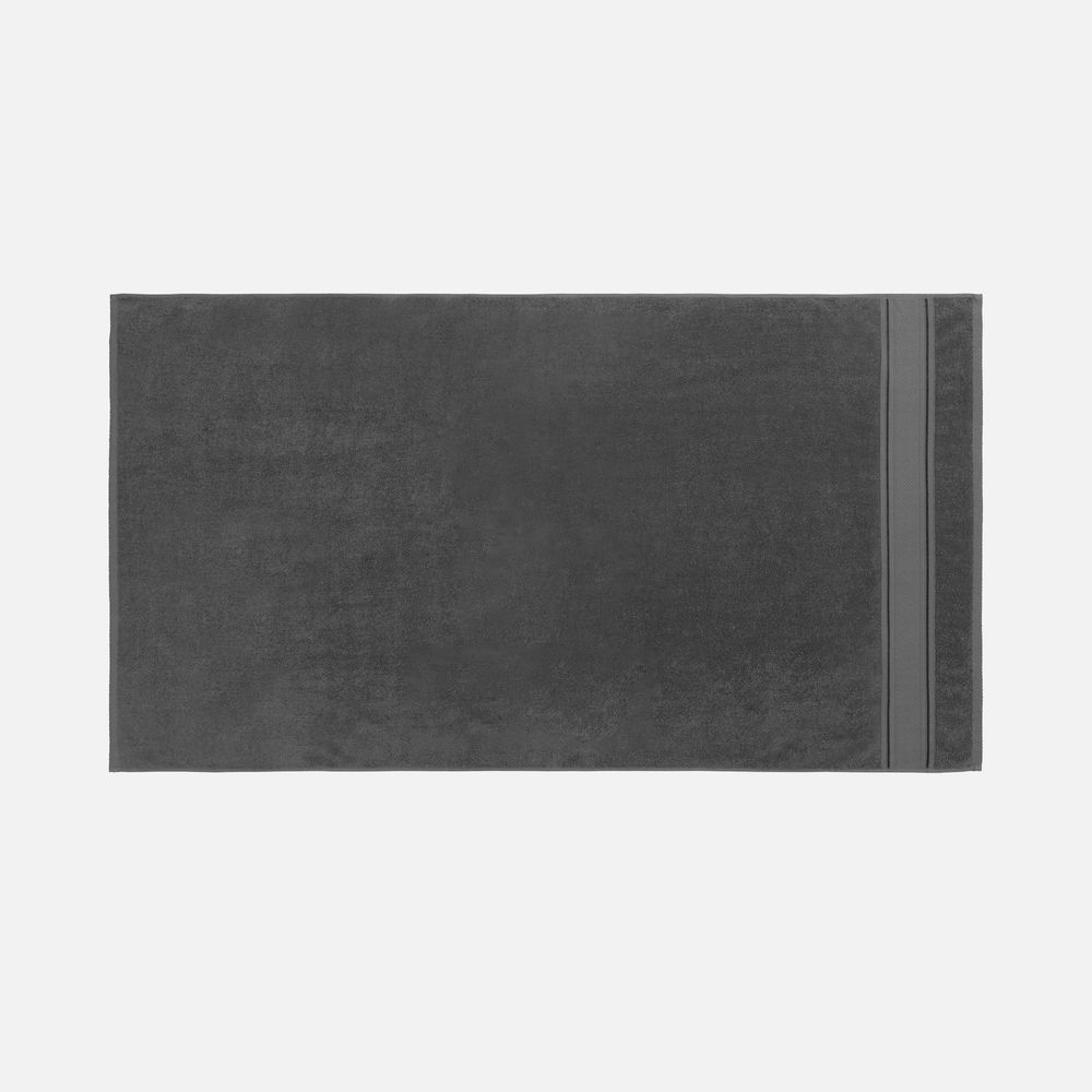 Полотенце махровое Terrychic XL, темно-серое / Миниатюра WWW (1000)