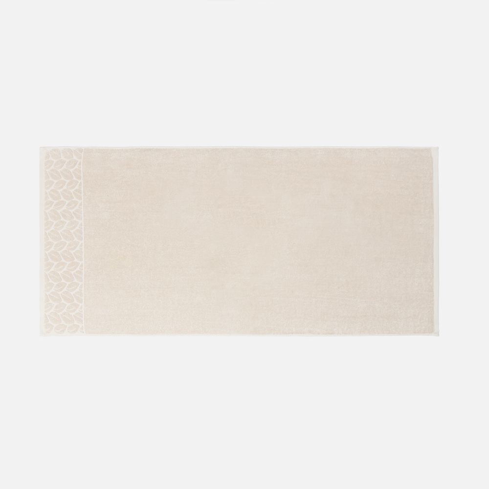 Полотенце махровое Hoya, большое, бежевое / Миниатюра WWW (1000)