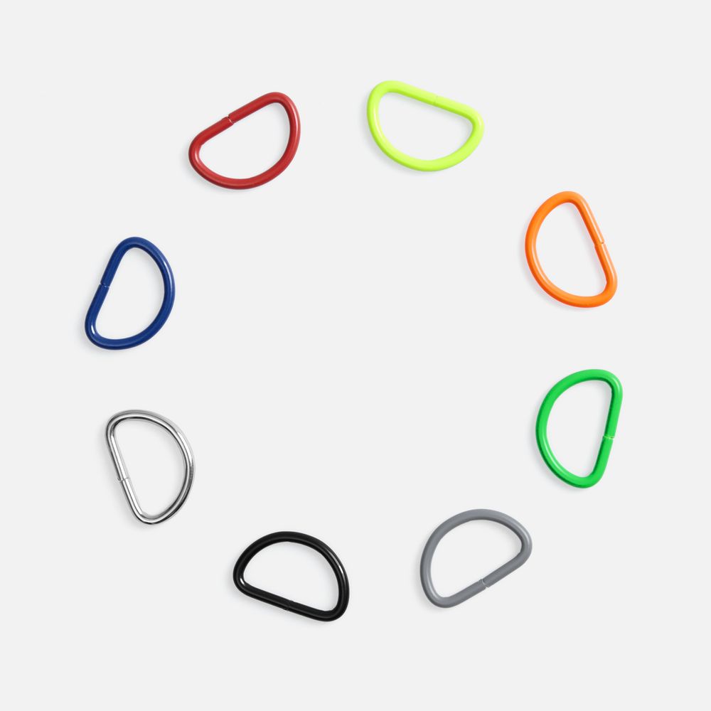 Полукольцо Semiring, L, оранжевый неон / Миниатюра WWW (1000)