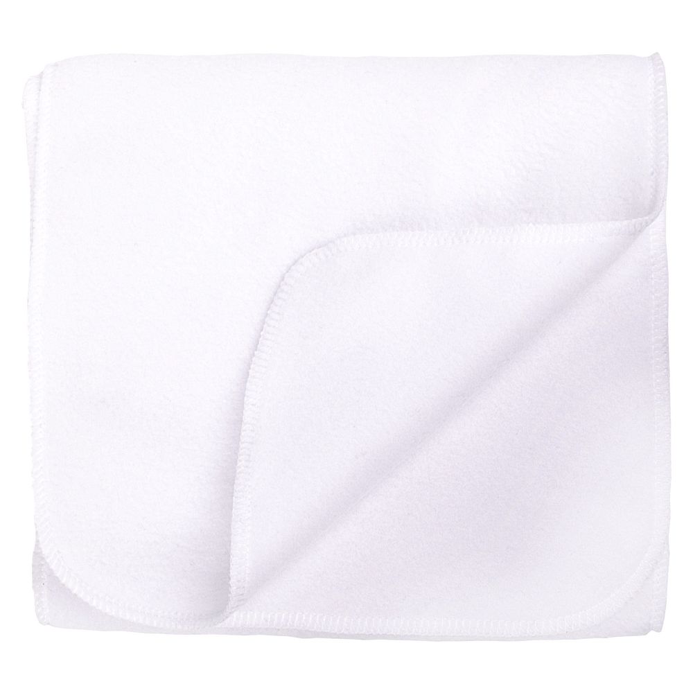 Шарф Fleecy, белый / Миниатюра WWW (1000)