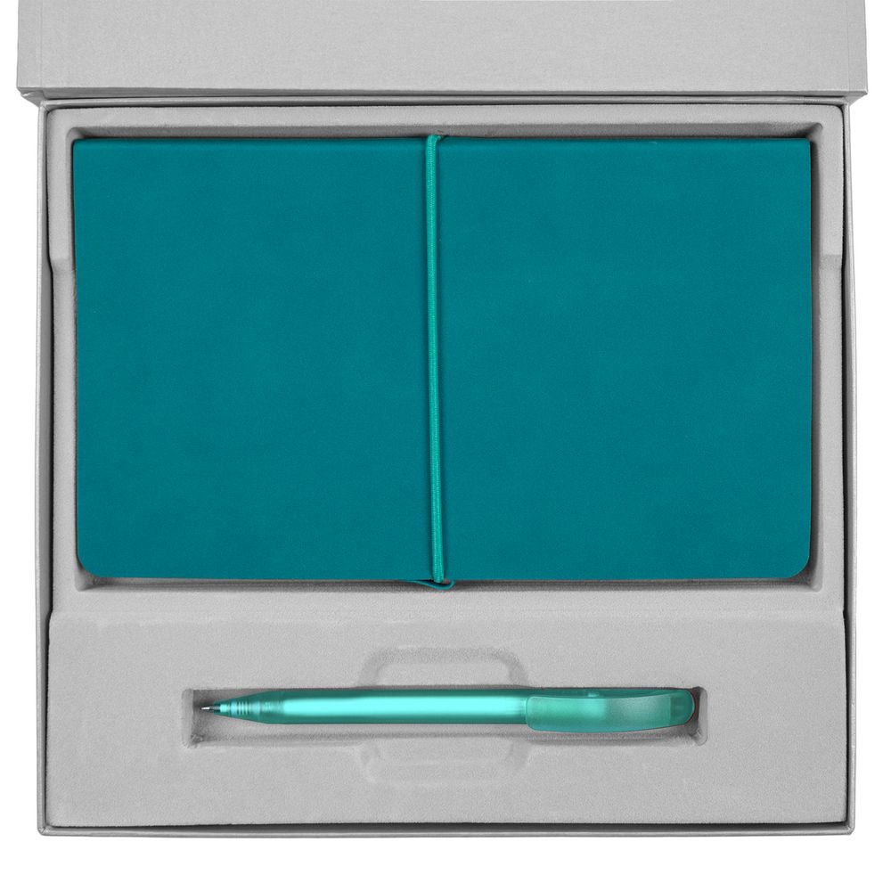 Набор Nubuk, бирюзовый / Миниатюра WWW (1000)