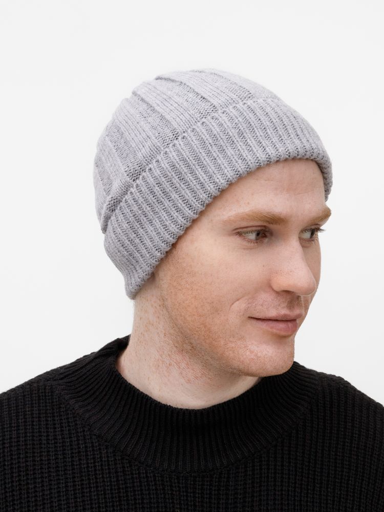 Шапка Bellish, светло-серый меланж / Миниатюра WWW (1000)