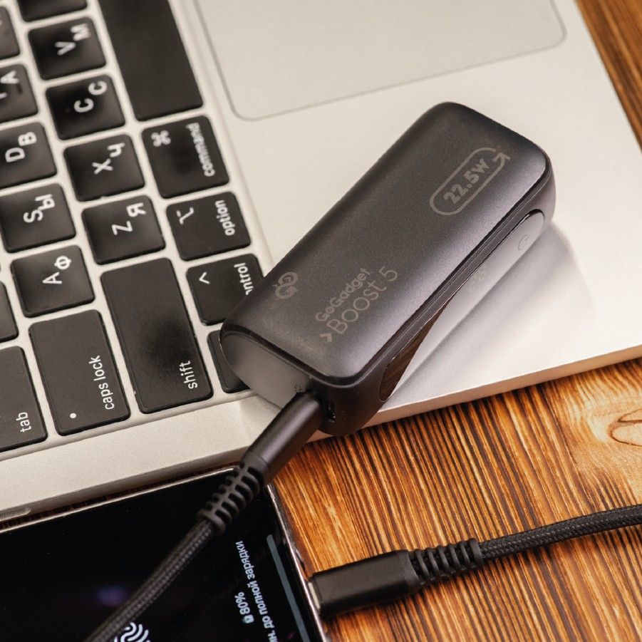 Аккумулятор Boost 5, черный / Миниатюра WWW (1000)