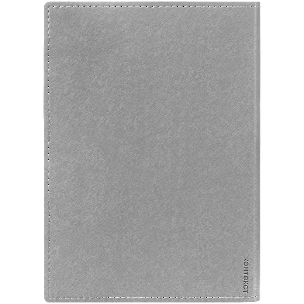 Ежедневник Time, датированный, серый / Миниатюра WWW (1000)