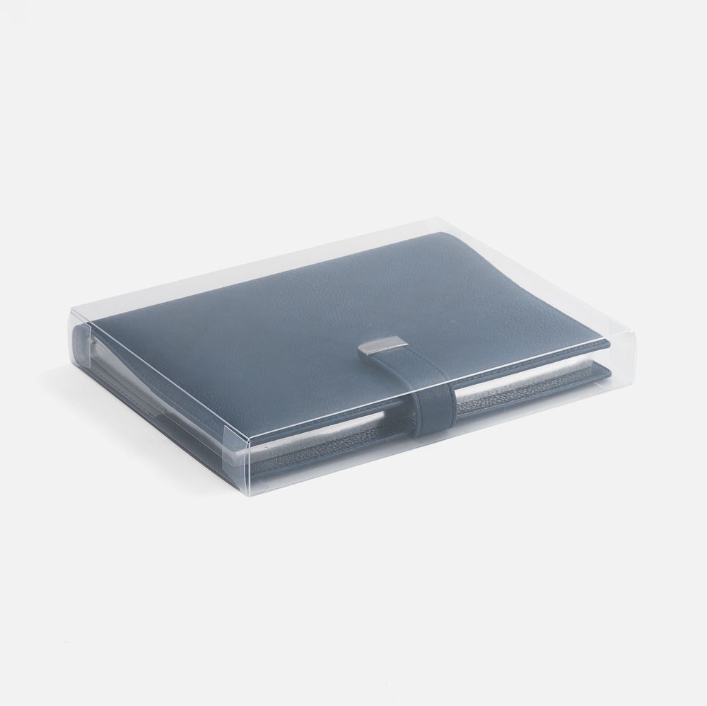 Ежедневник Repute, недатированный, синий / Миниатюра WWW (1000)